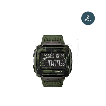 2x 9H Schutzfolie für Timex Command Shock Panzerfo (2)