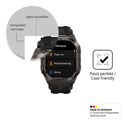 6x Schutzfolie klar für KOSPET Tank M4C Display-Sc (6)