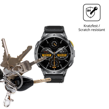 2x 9H Schutzfolie für FITFLEX EF14 Panzerfolie (3)