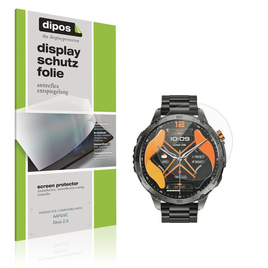 6x Schutzfolie matt für AAFGVC Zeus 2.0 Display-Sc (1)
