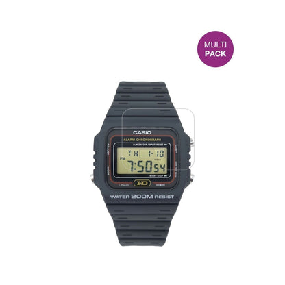 6x Schutzfolie klar für Casio DW-260 Display-Schut (2)