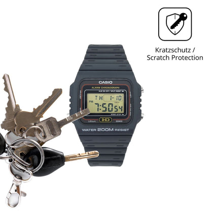 6x Schutzfolie klar für Casio DW-260 Display-Schut (4)