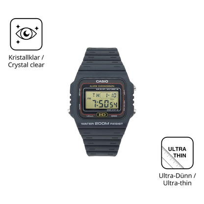 6x Schutzfolie klar für Casio DW-260 Display-Schut (5)