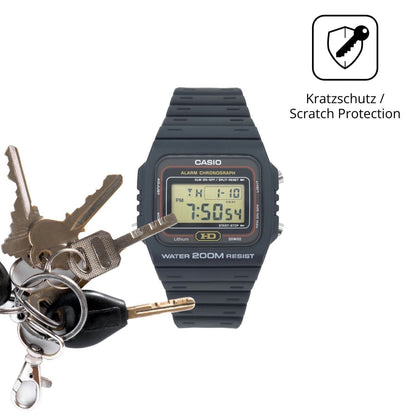6x Schutzfolie matt für Casio DW-260 Display-Schut (4)