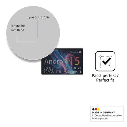 Blickschutzfolie für ZENTALITY C-710 P max matt Sc (4)
