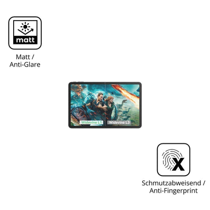 2x Schutzfolie matt für MENTUME K90 Display-Schutz (5)
