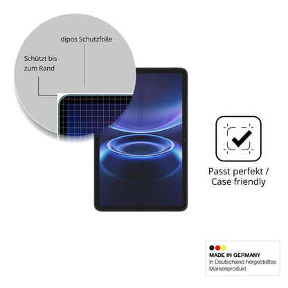2x 9H Schutzfolie matt für Redmi Pad 2 SE Panzerfo (6)