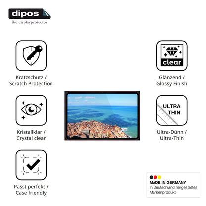 2x Schutzfolie klar für TECLAST T65 Plus Display-S (7)