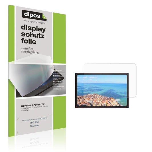 2x Schutzfolie matt für TECLAST T65 Plus Display-S (1)