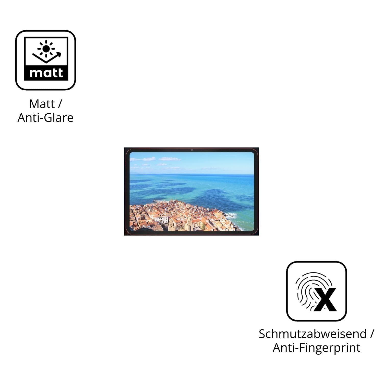 2x Schutzfolie matt für TECLAST T65 Plus Display-S (5)