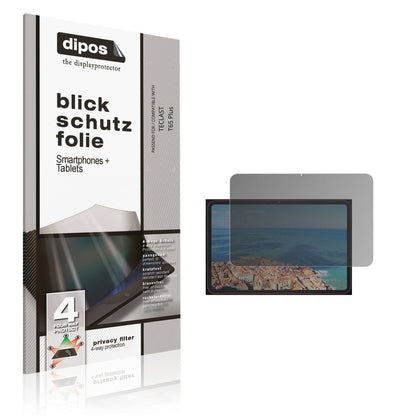 Blickschutzfolie für TECLAST T65 Plus matt Schutzf (1)