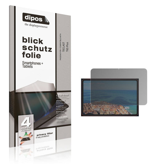 Blickschutzfolie für TECLAST T65 Plus matt Schutzf (1)
