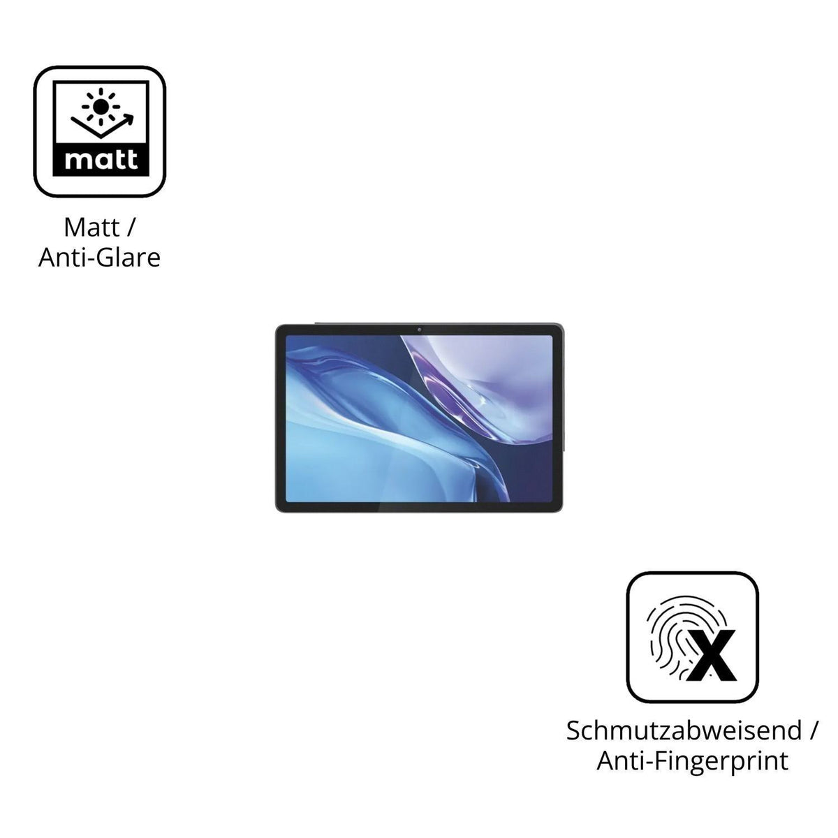 2x Schutzfolie matt für Green Lion G-30 Ultra Tab  (5)