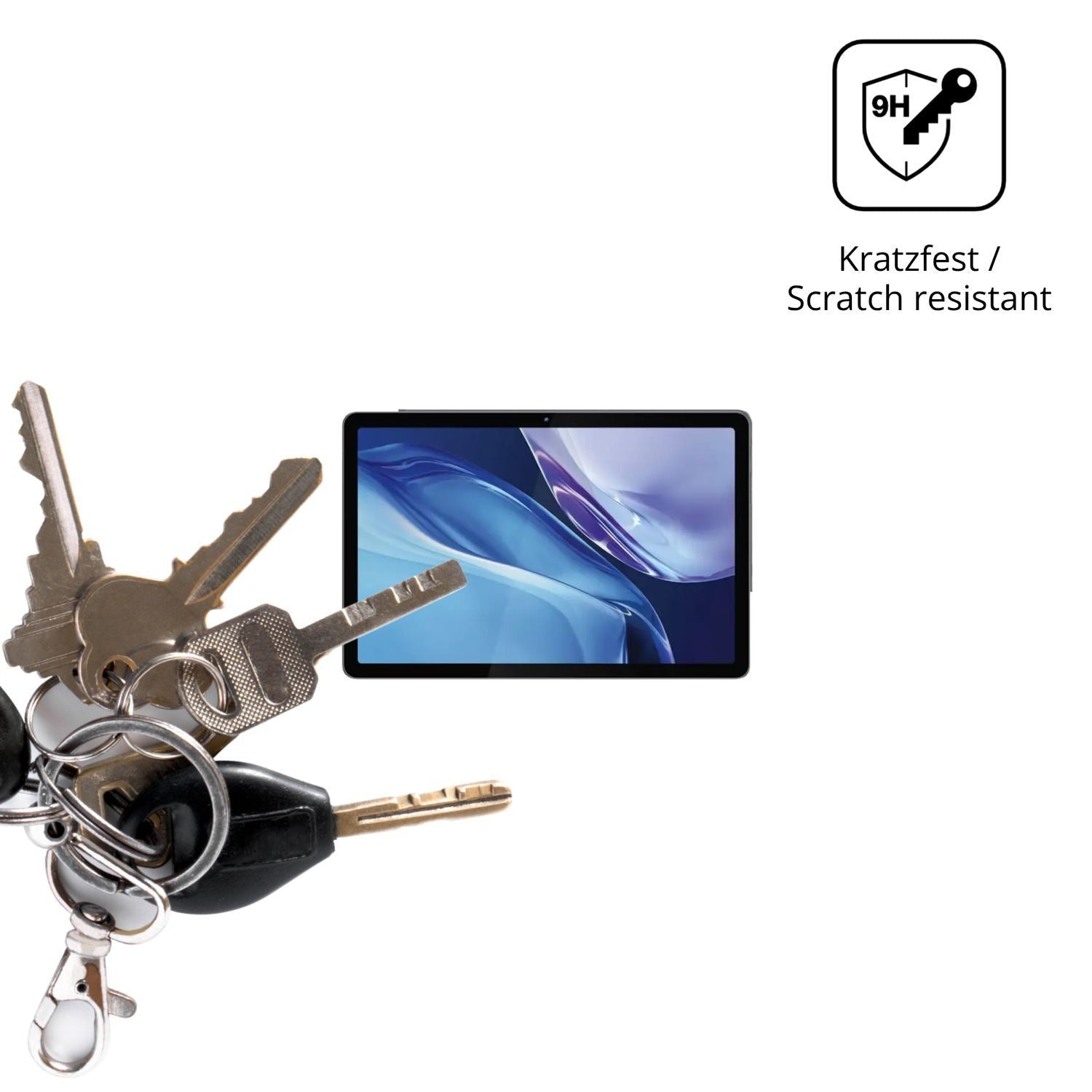 2x 9H Schutzfolie für Green Lion G-30 Ultra Tab Pa (3)