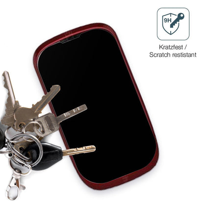 2x 9H Schutzfolie matt für Coolpad 8020 Panzerfoli (3)