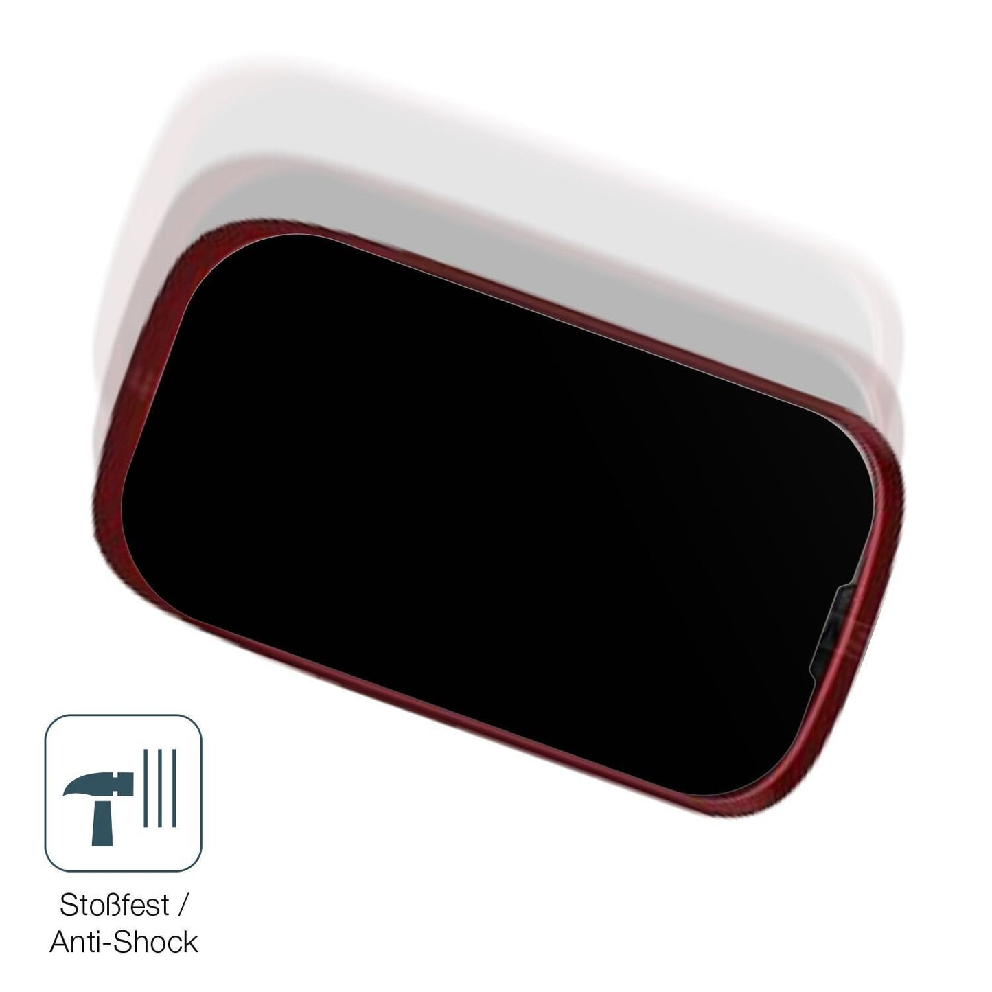 2x 9H Schutzfolie matt für Coolpad 8020 Panzerfoli (4)