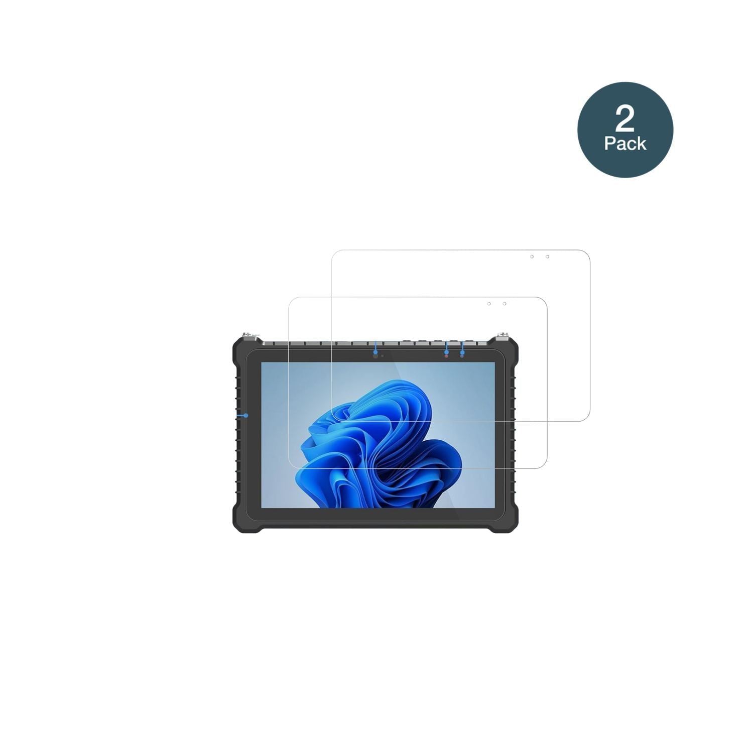 2x 9H Schutzfolie für NORQIN 10.1 Rugged Tablet N5 (2)