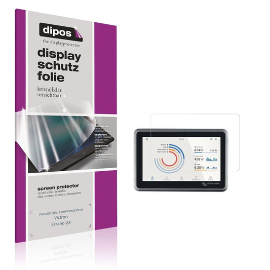 2x Schutzfolie klar für Victron Ekrano GX Display- (1)