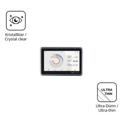 2x Schutzfolie klar für Victron Ekrano GX Display- (5)