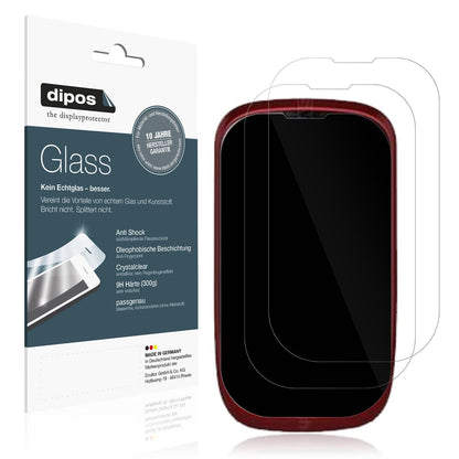 2x 9H Schutzfolie für Coolpad 8020 Panzerfolie (1)