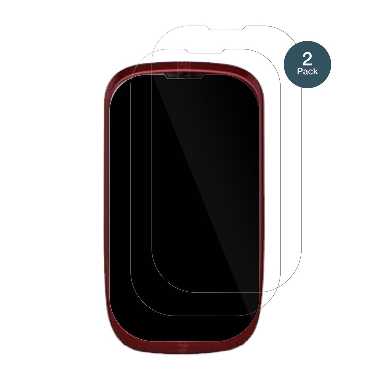 2x 9H Schutzfolie für Coolpad 8020 Panzerfolie (2)