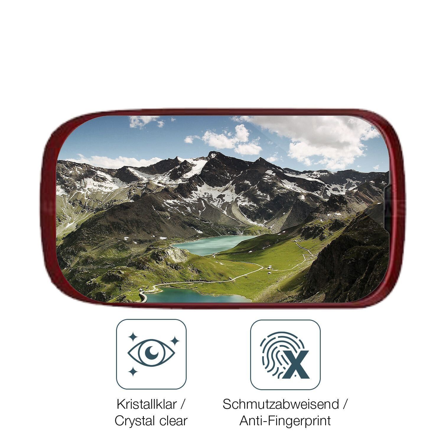 2x 9H Schutzfolie für Coolpad 8020 Panzerfolie (5)