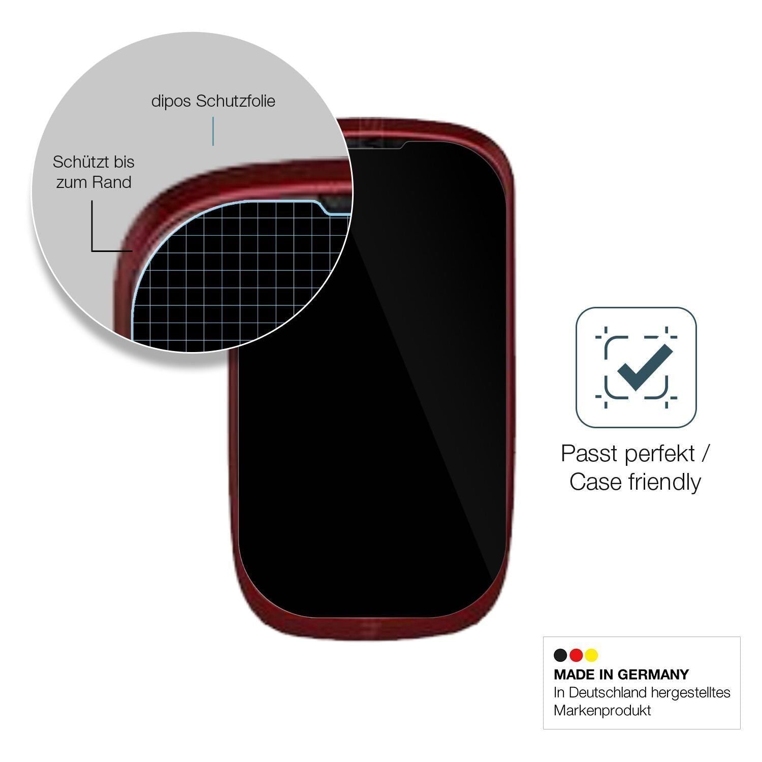 2x 9H Schutzfolie für Coolpad 8020 Panzerfolie (6)