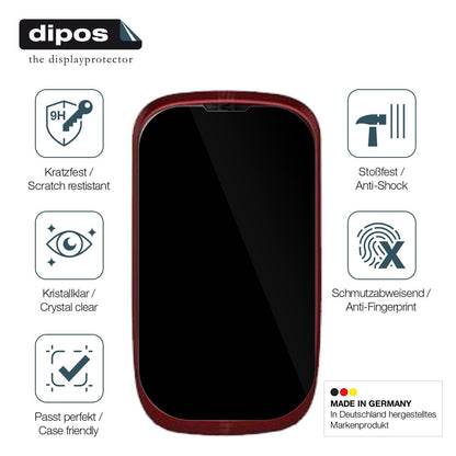 2x 9H Schutzfolie für Coolpad 8020 Panzerfolie (7)