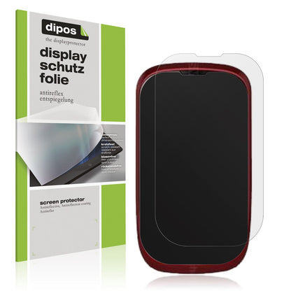6x Schutzfolie matt für Coolpad 8020 Display-Schut (1)