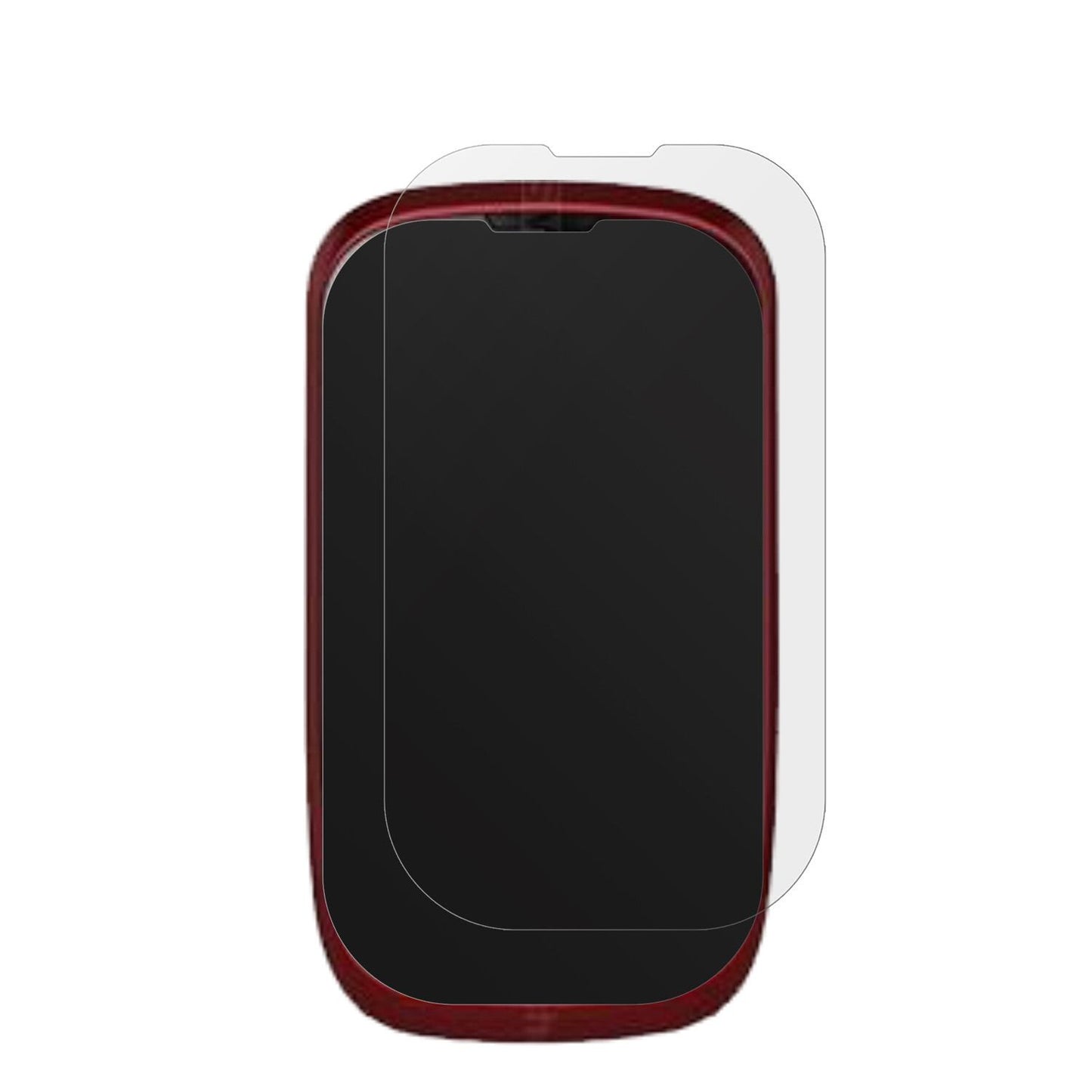 6x Schutzfolie matt für Coolpad 8020 Display-Schut (2)