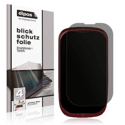Blickschutzfolie für Coolpad 8020 matt Schutzfolie (1)