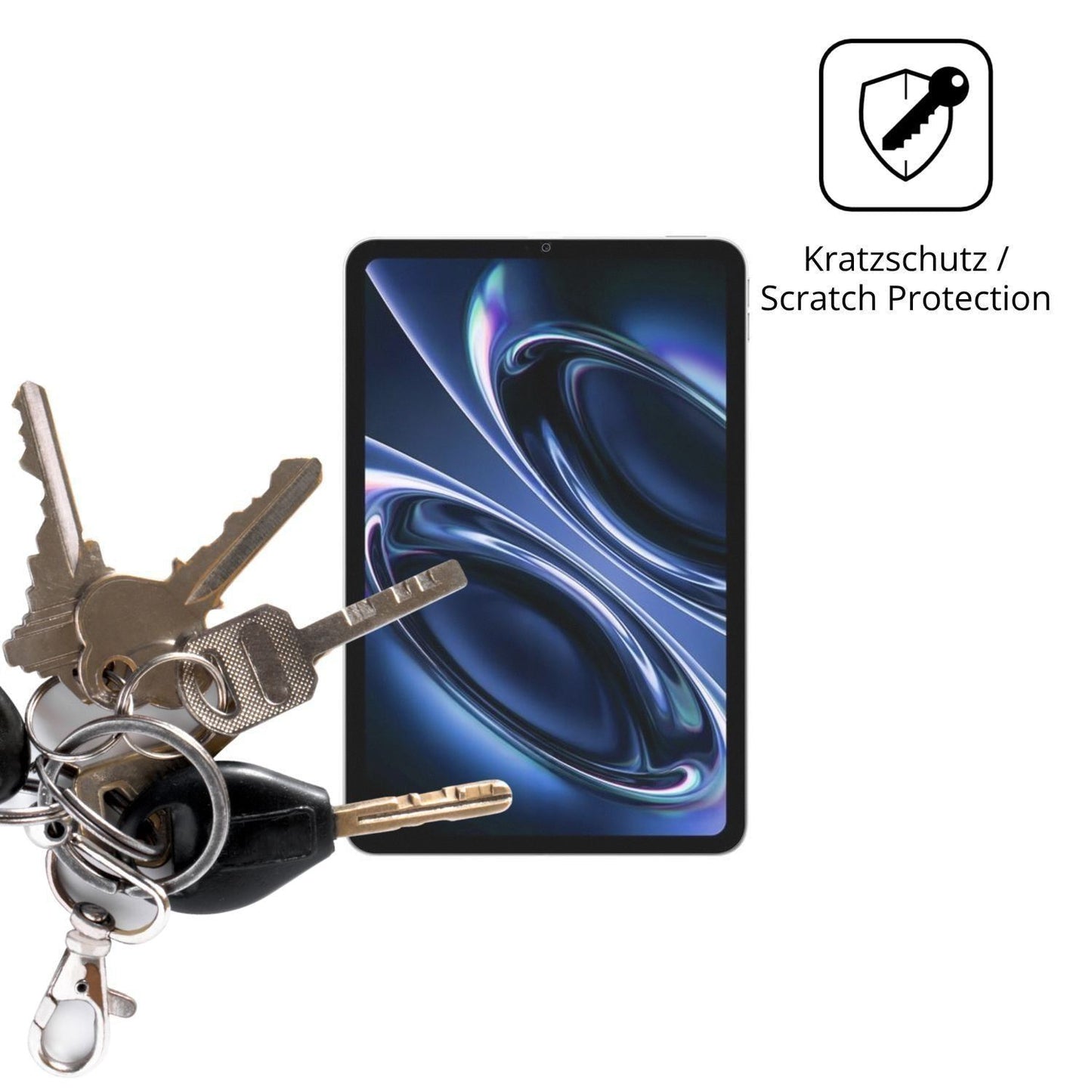 2x Schutzfolie matt für Redmi K Pad 2 Display-Schu (4)