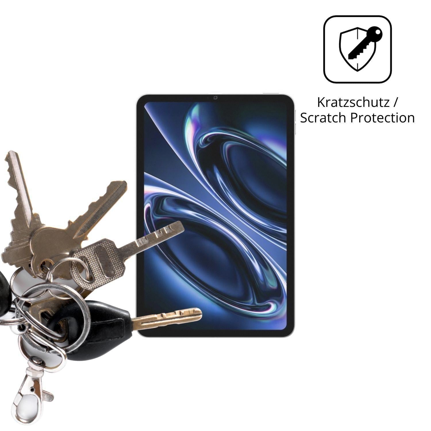 2x Schutzfolie matt für Redmi K Pad 2 Display-Schu (4)