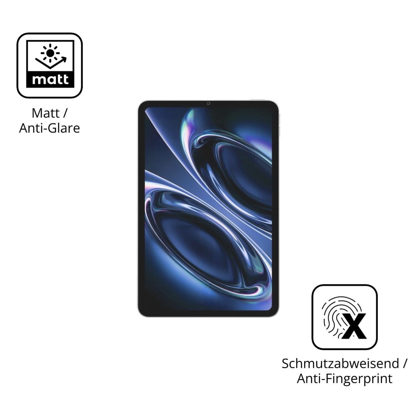 2x Schutzfolie matt für Redmi K Pad 2 Display-Schu (5)