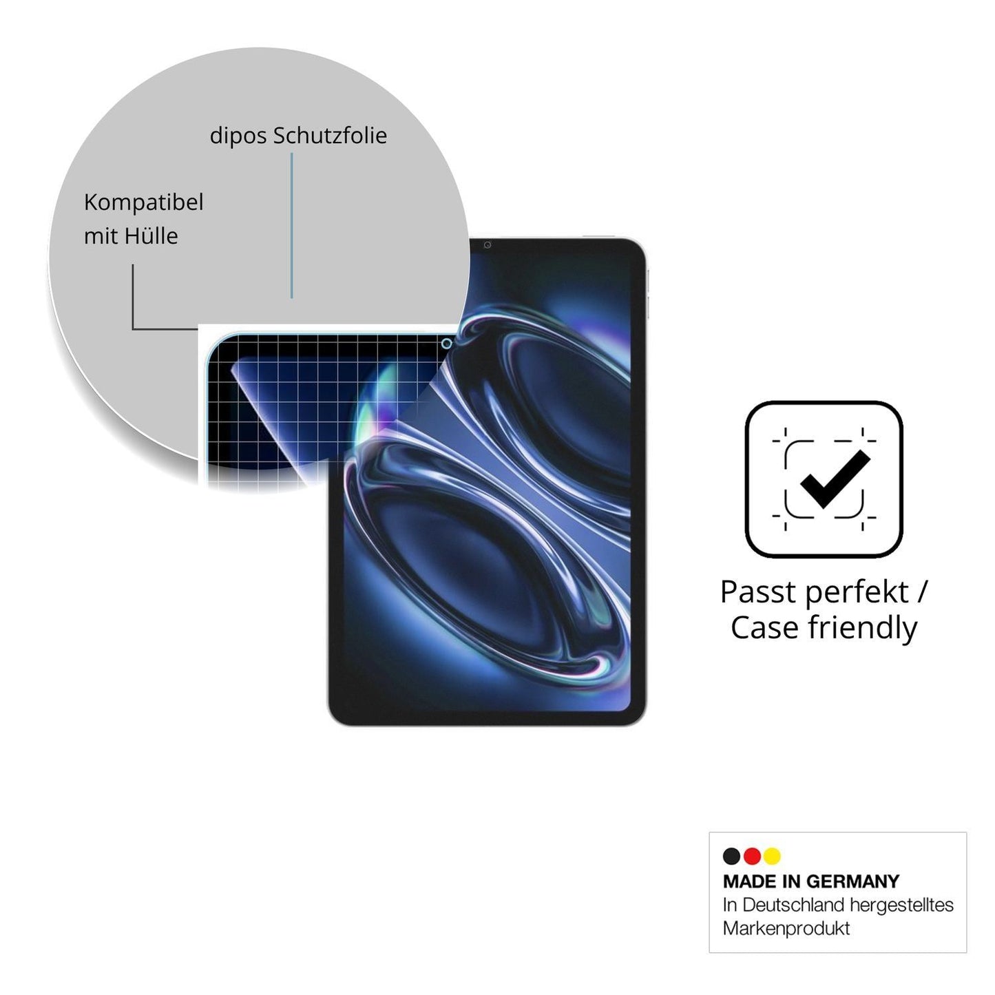 2x Schutzfolie matt für Redmi K Pad 2 Display-Schu (6)