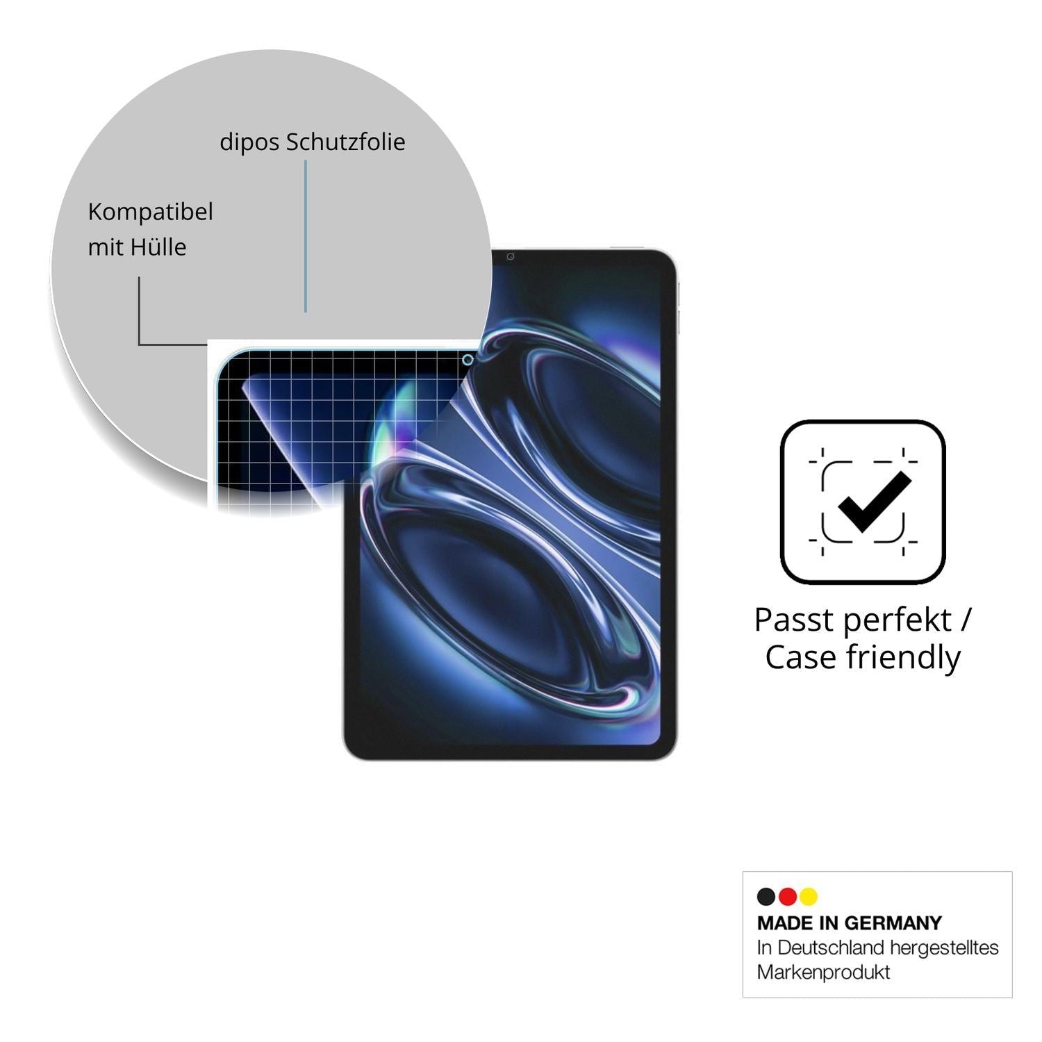 2x Schutzfolie matt für Redmi K Pad 2 Display-Schu (6)