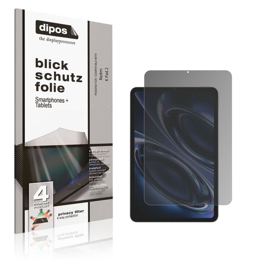 Blickschutzfolie für Redmi K Pad 2 matt Schutzfoli (1)