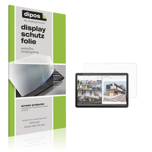 2x Schutzfolie matt für Samsung Galaxy Tab S10 Lit (1)