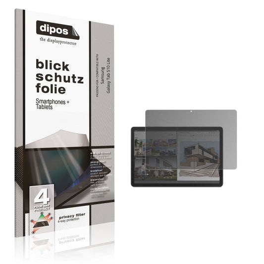 Blickschutzfolie für Samsung Galaxy Tab S10 Lite m (1)