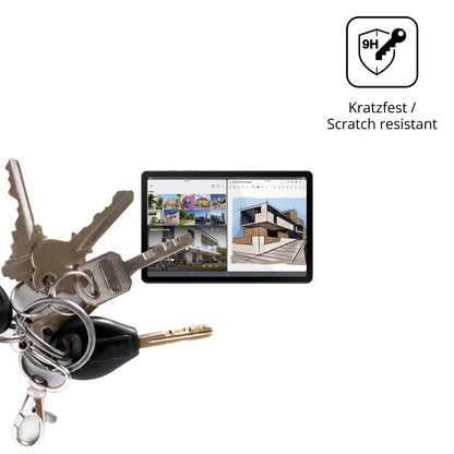 2x 9H Schutzfolie für Samsung Galaxy Tab S10 Lite  (3)