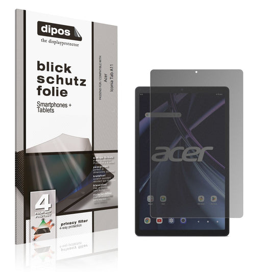 Blickschutzfolie für Acer Iconia Tab A11 matt Schu (1)