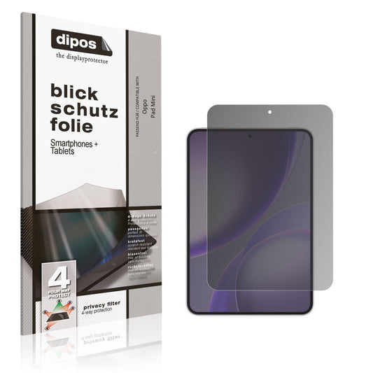 Blickschutzfolie für Oppo Pad Mini matt Schutzfoli (1)