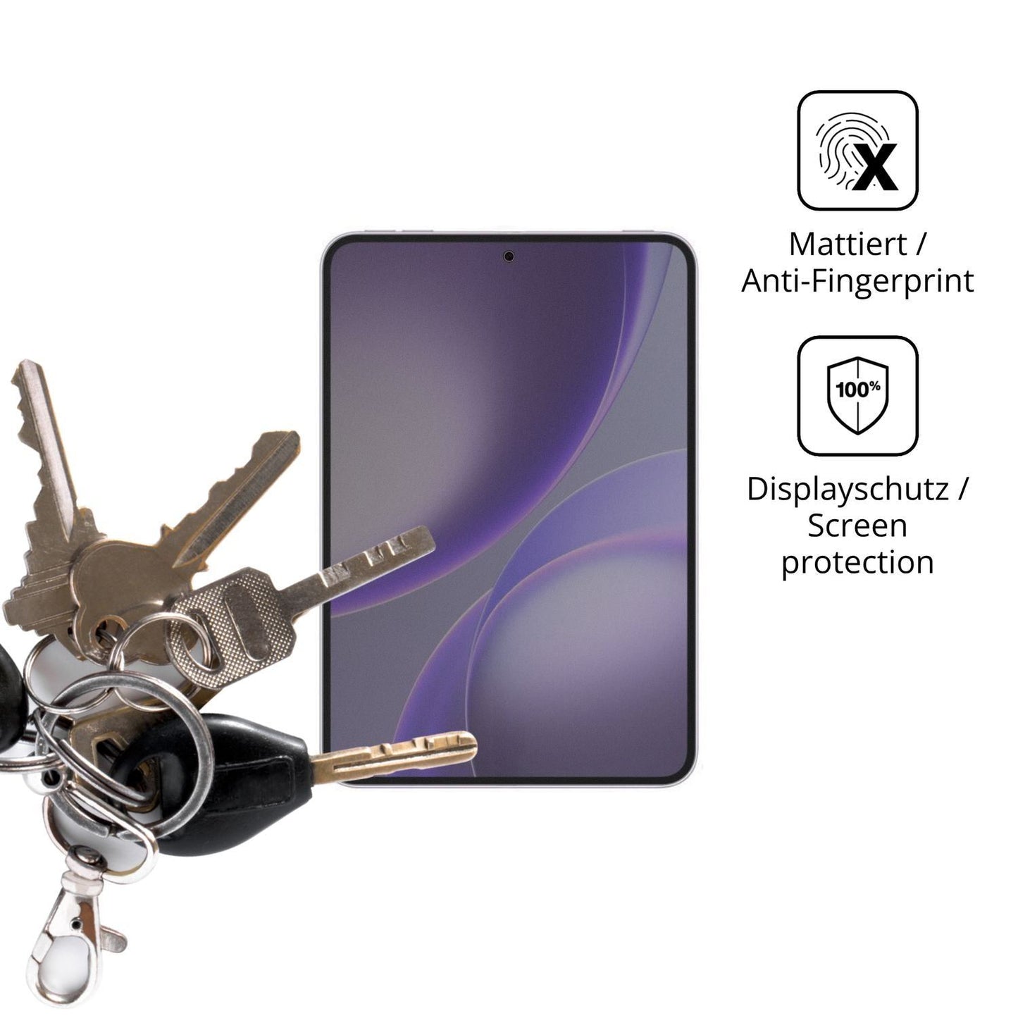 Blickschutzfolie für Oppo Pad Mini matt Schutzfoli (3)