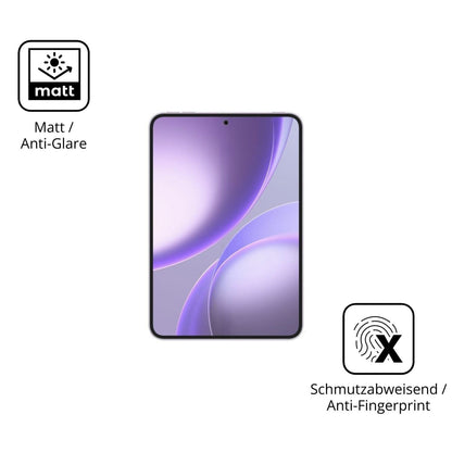 2x 9H Schutzfolie matt für Oppo Pad Mini Panzerfol (5)