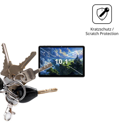 2x Schutzfolie klar für fezawio F12 Display-Schutz (4)