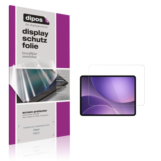 2x Schutzfolie klar für Oppo Pad 5 Display-Schutzf (1)