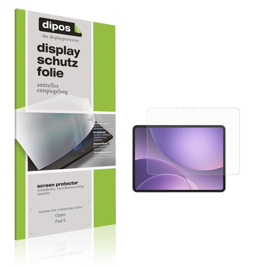 2x Schutzfolie matt für Oppo Pad 5 Display-Schutzf (1)