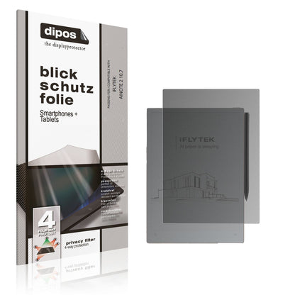 Blickschutzfolie für iFLYTEK AINOTE 2 10.7 matt Sc (1)