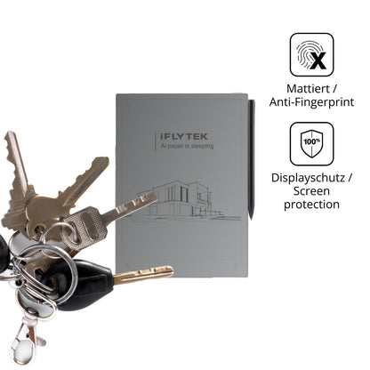 Blickschutzfolie für iFLYTEK AINOTE 2 10.7 matt Sc (3)