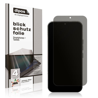 Blickschutzfolie für Kodak Smartway L2 matt Schutz (1)